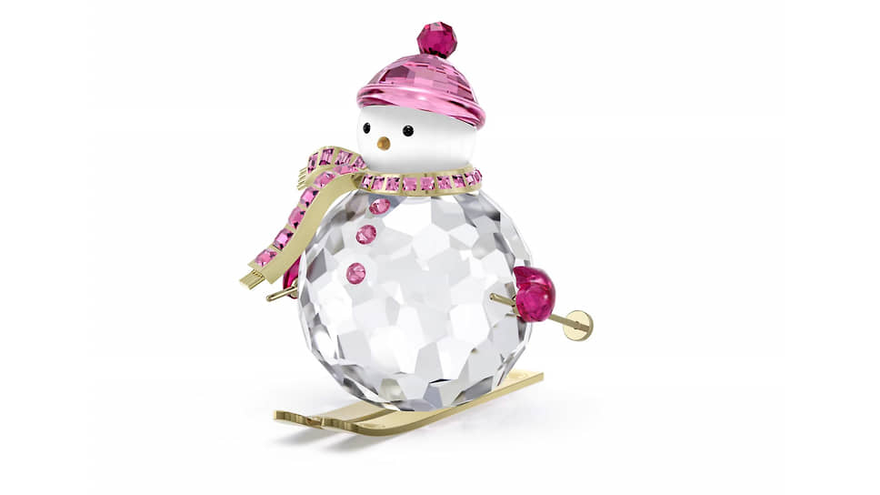 Holiday Cheers Dulcis Snowman, Swarovski 