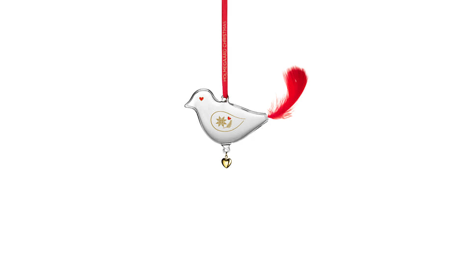 Christmas Bird, Holmegaard 