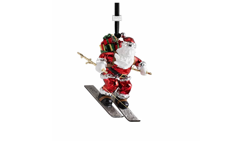 Skiing Santa, Michael Aram 