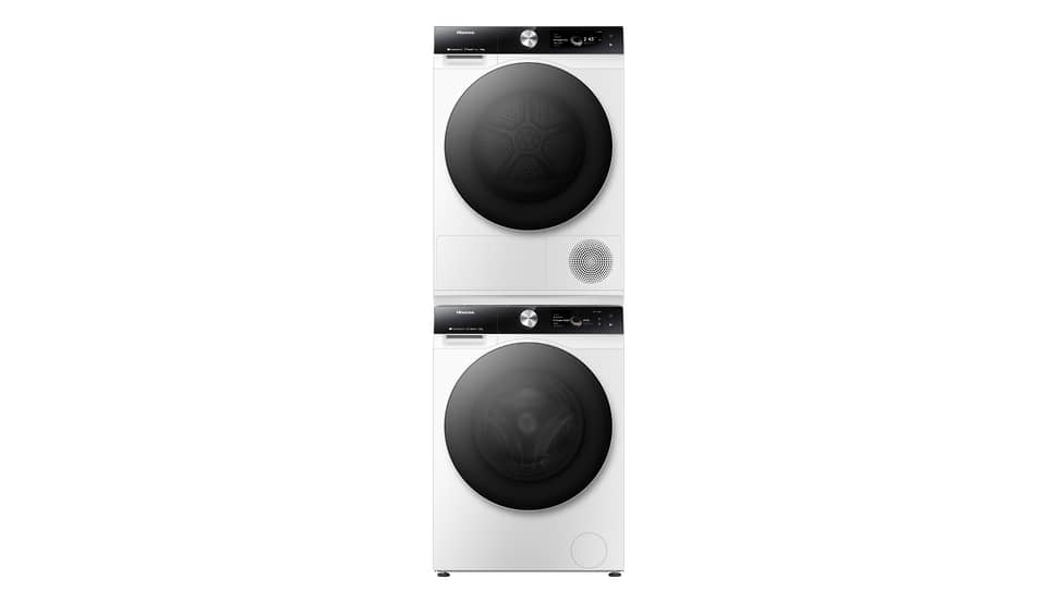 Стиральная WF7S1247BW и сушильная DH7S107BW машины 