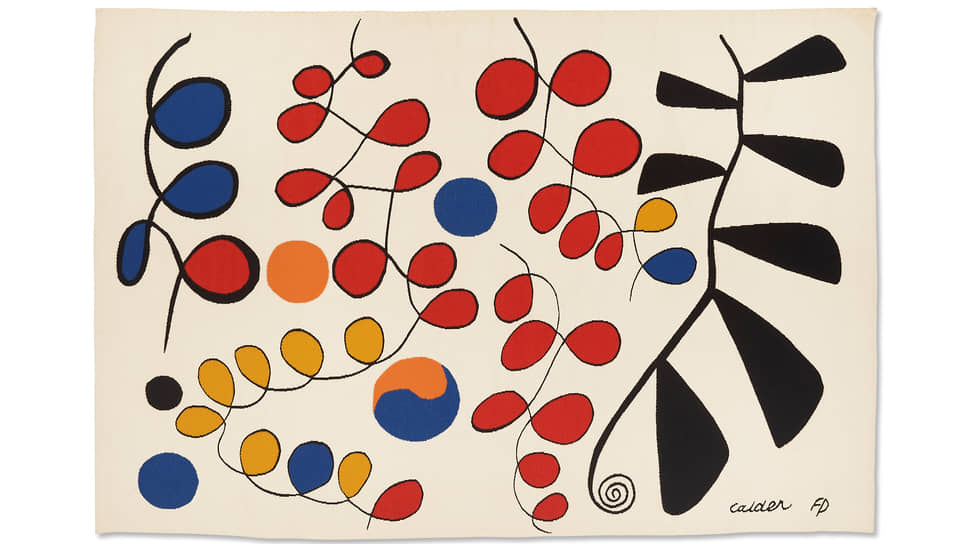 Александр Калдер, «Осенние листья», 1971 год 