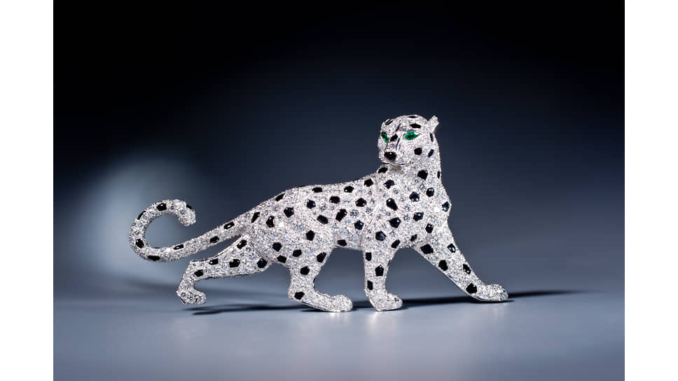 Cartier, брошь Panther, начало XXI века 