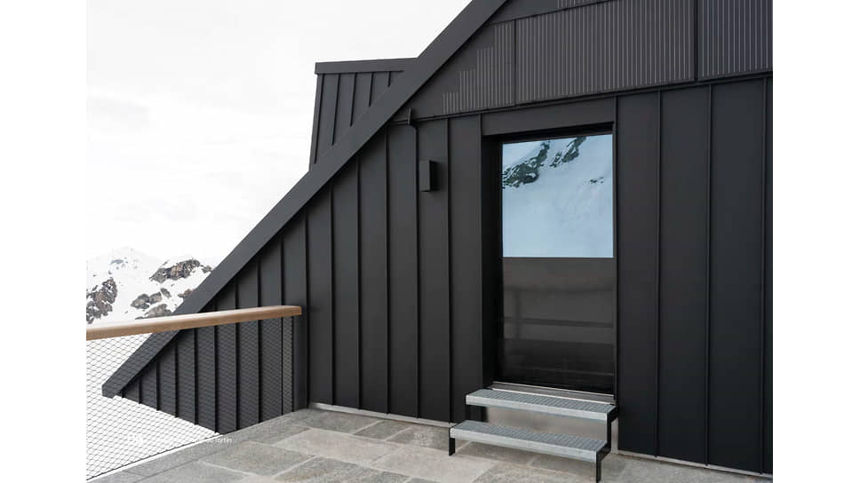 Виды шале Cabane Tortin 