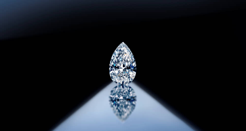 Бриллиант инвестиционного класса компании Alrosa Diamond Exclusive