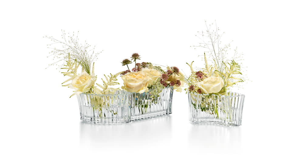 Вазы Mille Nuits Infinite, Baccarat, хрусталь, ТД ЦУМ 