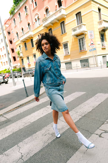 Фото из рекламной кампании MFashion