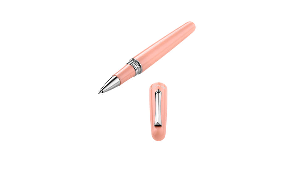 Ручка-роллер Elmo, Montegrappa, сталь, смола, ТД ЦУМ 