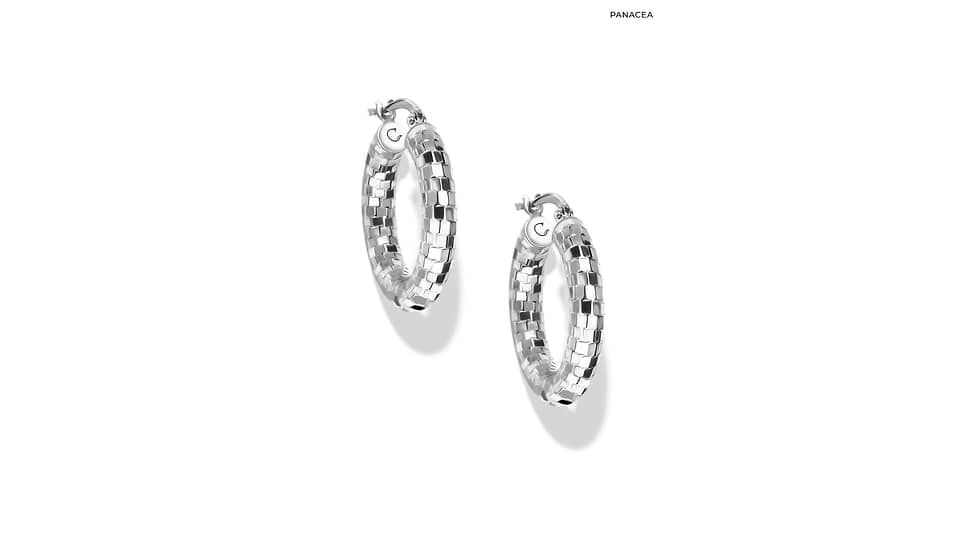 Серьги, Panacea Jewelry Lab, серебро 