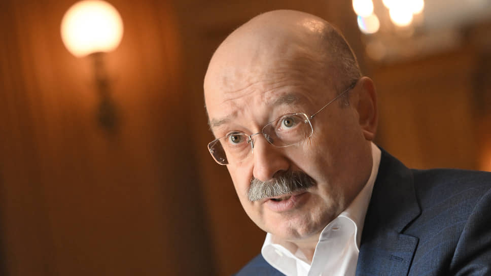 Экономист, экс-министр финансов России Михаил Задорнов 