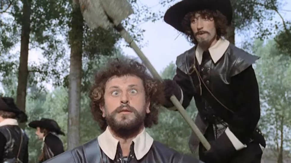 Число зрителей, посмотревших в 1978 году французский фильм-пародию «Четыре мушкетера», было всего в пять раз меньше населения СССР 