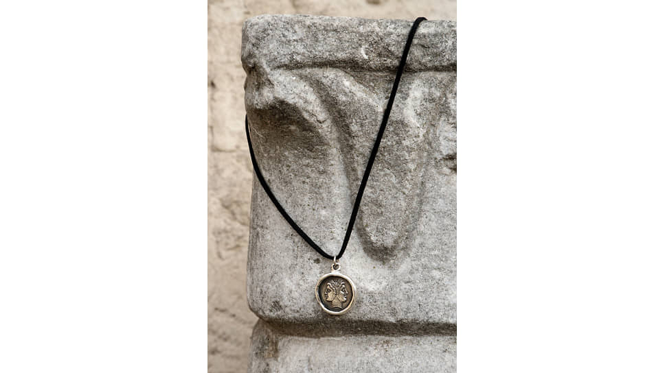 Arha Jewelry, подвеска Janus, серебро