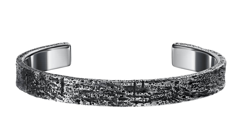Maximilian Silver Label, браслет, черненое серебро