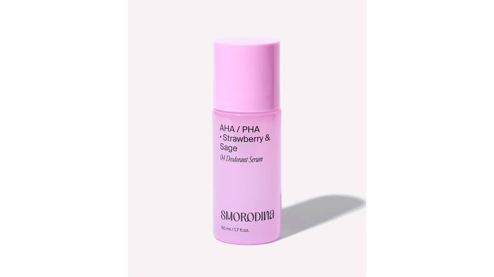 Дезодорант Smart Skin Rituals, Smorodina