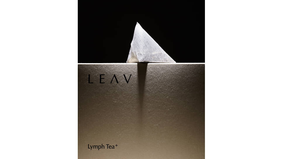 Травяной чай Lymph Tea, LEAV 