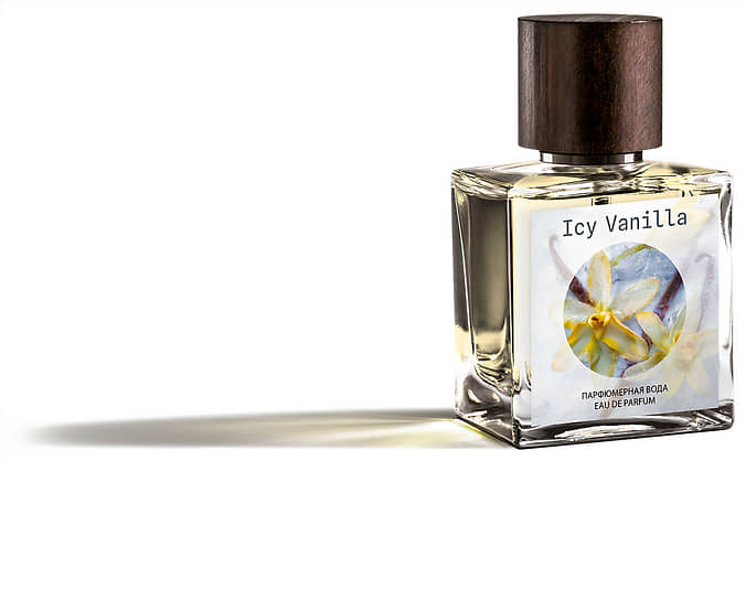 Аромат Icy Vanilla из коллекции Nordic Garden бренда Siberian Wellness