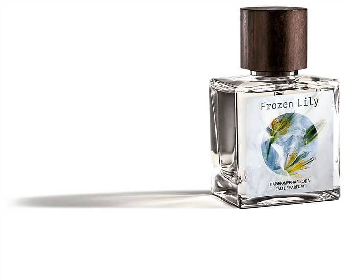 Аромат Frozen Lily из коллекции Nordic Garden бренда Siberian Wellness