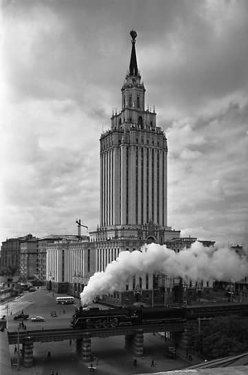 Гостиница «Ленинградская». Наум Грановский, 1968 год 