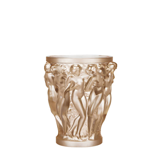 Ваза Vaccantes, Lalique, хрусталь