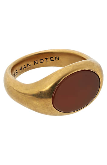 Кольцо, Dries Van Noten, латунь