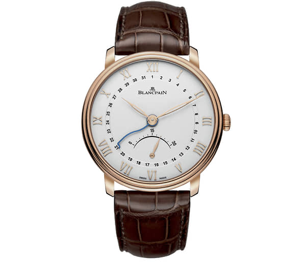 Часы Villeret Ultraplate, Blancpain, красное золото