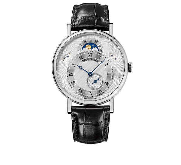 Часы Classique Calendrier, Breguet, белое золото