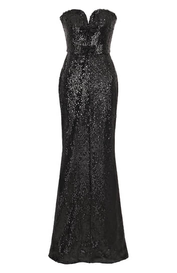 Платье с пайетками, Elie Saab