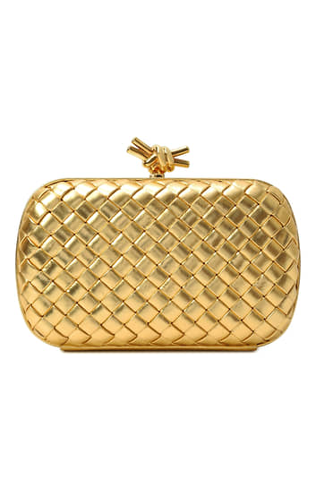 Клатч Knot, Bottega Veneta