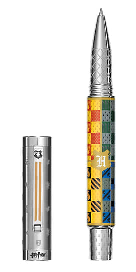 Ручка-роллер Harry Potter: House Colours, Montegrappa, сталь, латунь