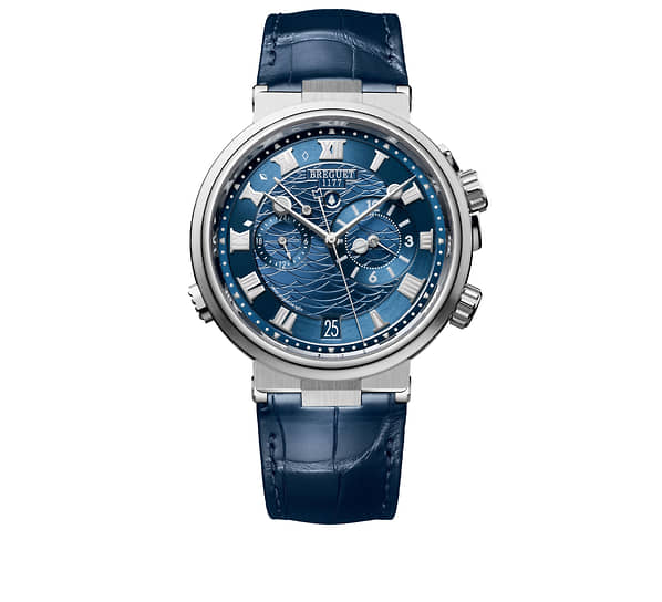 Часы Marine Alarme Musicale, Breguet, белое золото