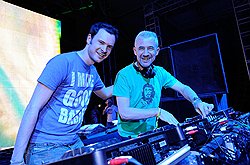 Above & Beyond в «Форум Холле» 12 декабря 