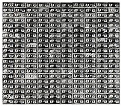 Энди Уорхол, «200 однодолларовых купюр», Sotheby’s, $43,7 млн