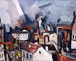 Морис Вламинк. «Сюрен», 1914 год. Галерея «Школа»