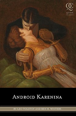 Обложка книги «Android Karenina» 