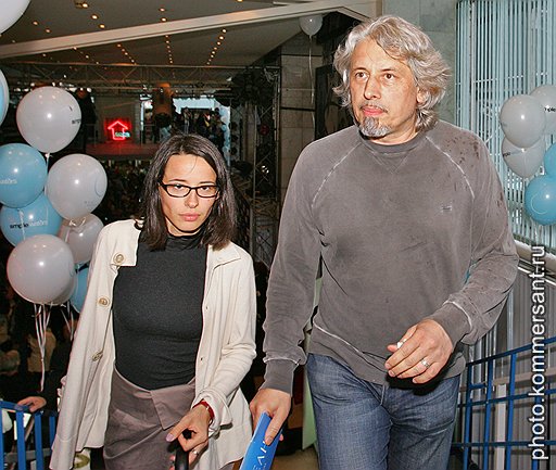 Писатель Владимир Сорокин на премьере фильма «Океаны» в кинотеатре «Пушкинский»