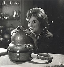 Михаил Трахман. «Реклама пылесоса», 1960-е годы