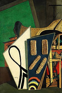 Джорджо де Кирико. «Метафизический натюрморт», 1916. Sotheby’s, эстимейт £1,6–2,5 млн