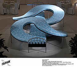 Los Carpinteros. «Кровать», 2007 год