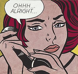 Рой Лихтенштейн. «Ohhh...Alright...». 1964 год. Christie’s, эстимейт по запросу. 