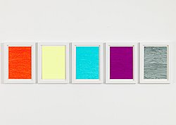«Work No. 914», 2008 год. Бумага, маркер