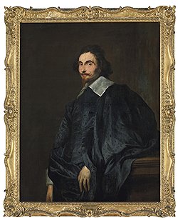 Антонис ван Дейк. «Портрет джентльмена», конец 1620-х — начало 1730-х годов. Christie’s, эстимейт £1–1,5 млн