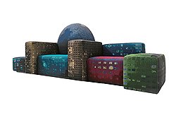Диван Notturno a New York, Cassina