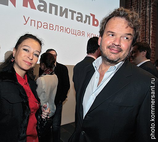 Глава благотворительного фонда "Северная корона" Ирина Кудрина и совладелец холдинга "Буревестник Групп" Андрей Бойко
