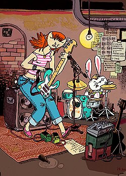 Мавил. "Репетиционное помещение". Rolling Stone, 2006 год