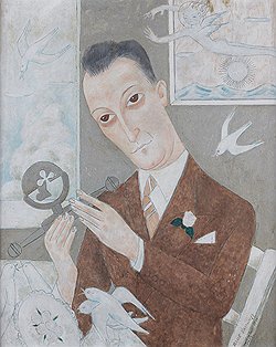 Мария Васильева. "Портрет Франсуа Роке", 1930 год. Bonhams, эстимейт £50-80 тыс.