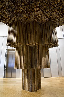 Эко Правото. "Бамбуковый храм", 2010 год