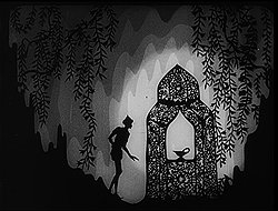 Лотта Райнингер. "Приключения принца Ахмеда", 1926 год 
