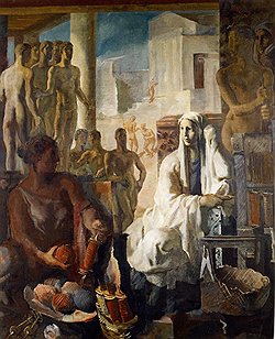 Александр Яковлев. "Пенелопа", 1929 год. Sotheby's, эстимейт £400-600 тыс.