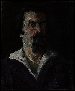 Казимир Малевич. "Автопортрет", 1933 год
