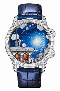 Van Cleef & Arpels / The Midnight Poetic Wish