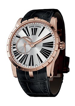 Roger Dubuis / Excalibur in pink gold